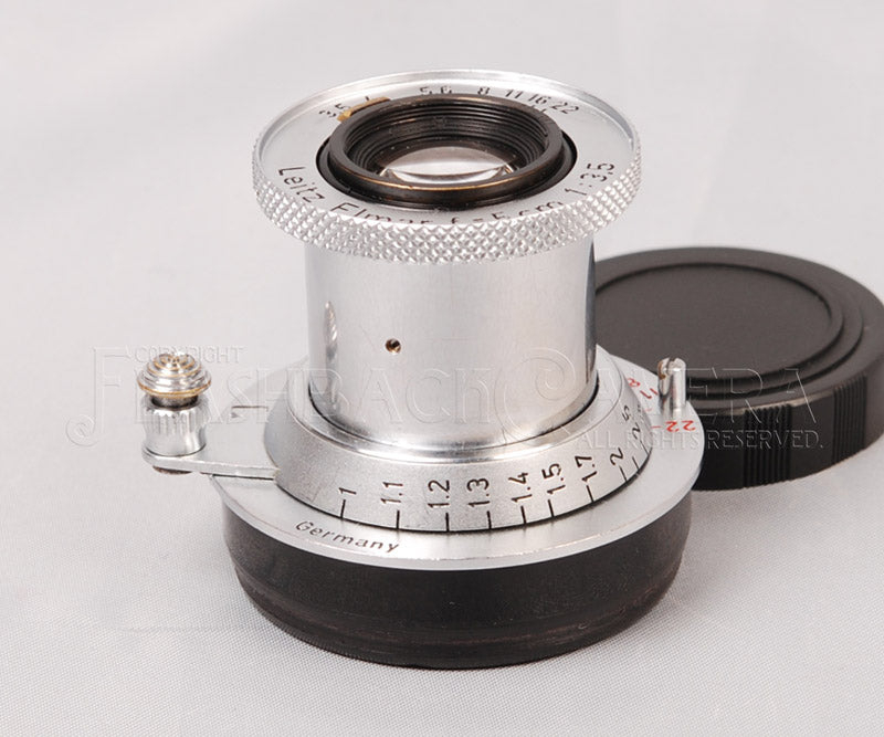 O*K様 赤エルマー ダイヤマーク Red Scale Elmar 5cm f3 O*K様 赤