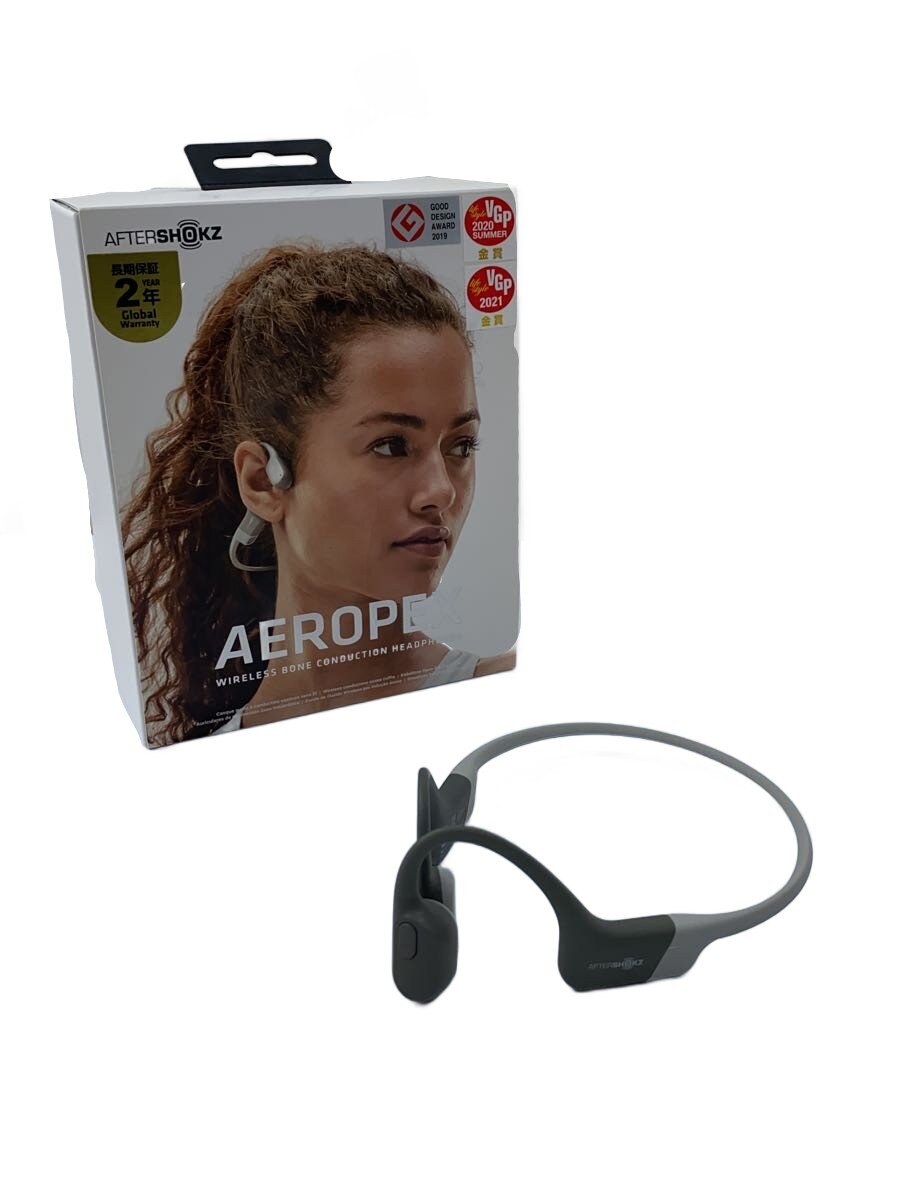 楽天市場】aftershokz aeropex ブルーの通販