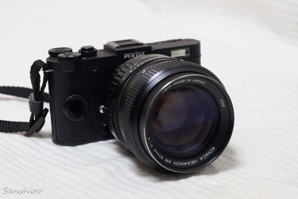 KONICA HEXANON AR 50mm F1.4 － コニカ ヘキサノン AR 50mm F1.4