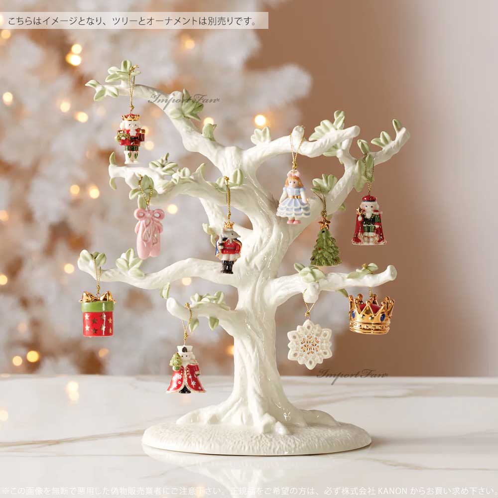 楽天市場】レノックス くるみ割り人形 ミニ オーナメント 10 個セット