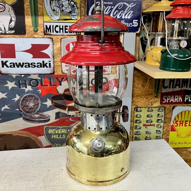 メンテ済み Coleman コールマン ビンテージ ランタン カナダ製 カバー