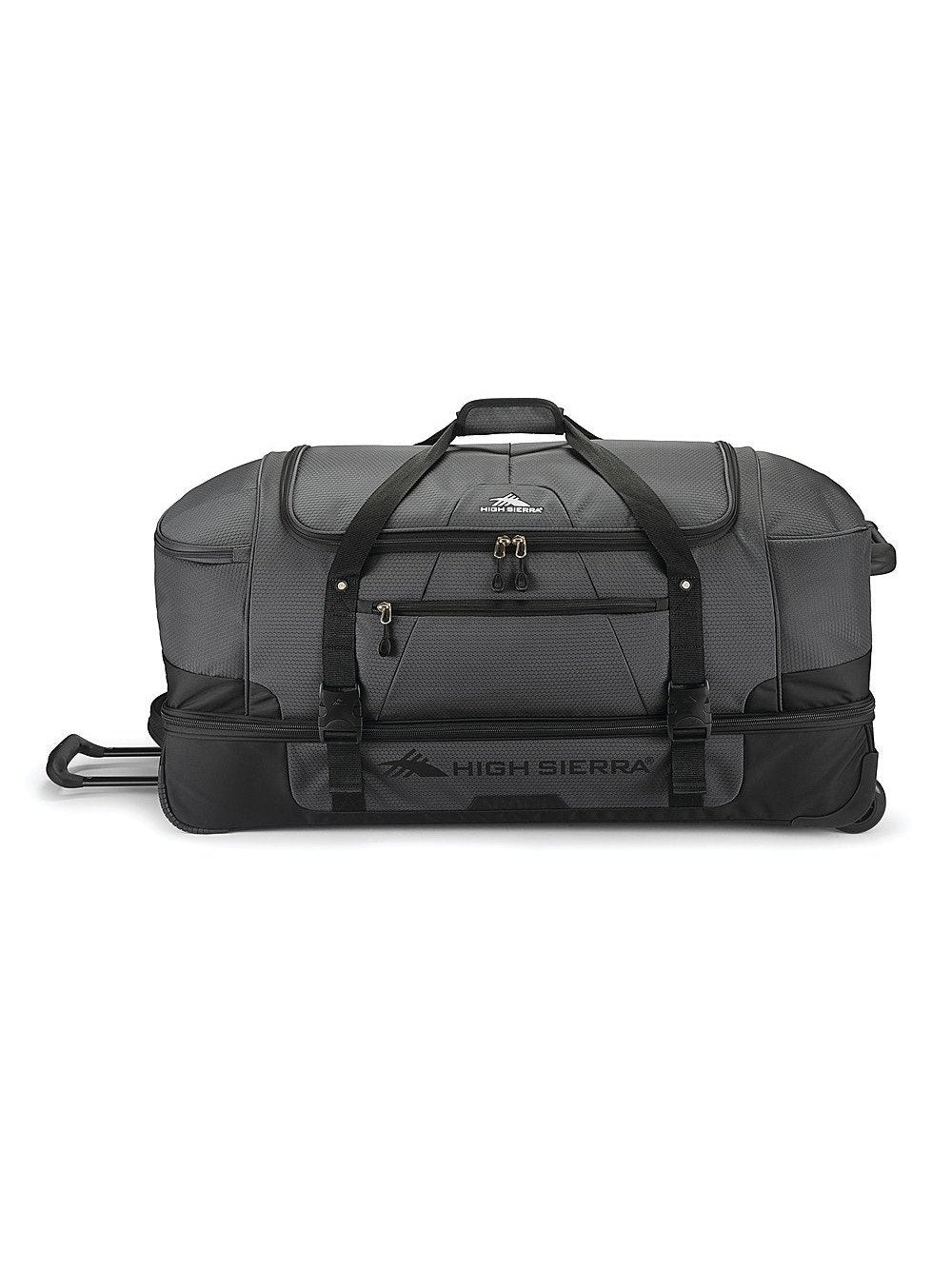 High Sierra Fairlead Drop Bottom Duffel 34