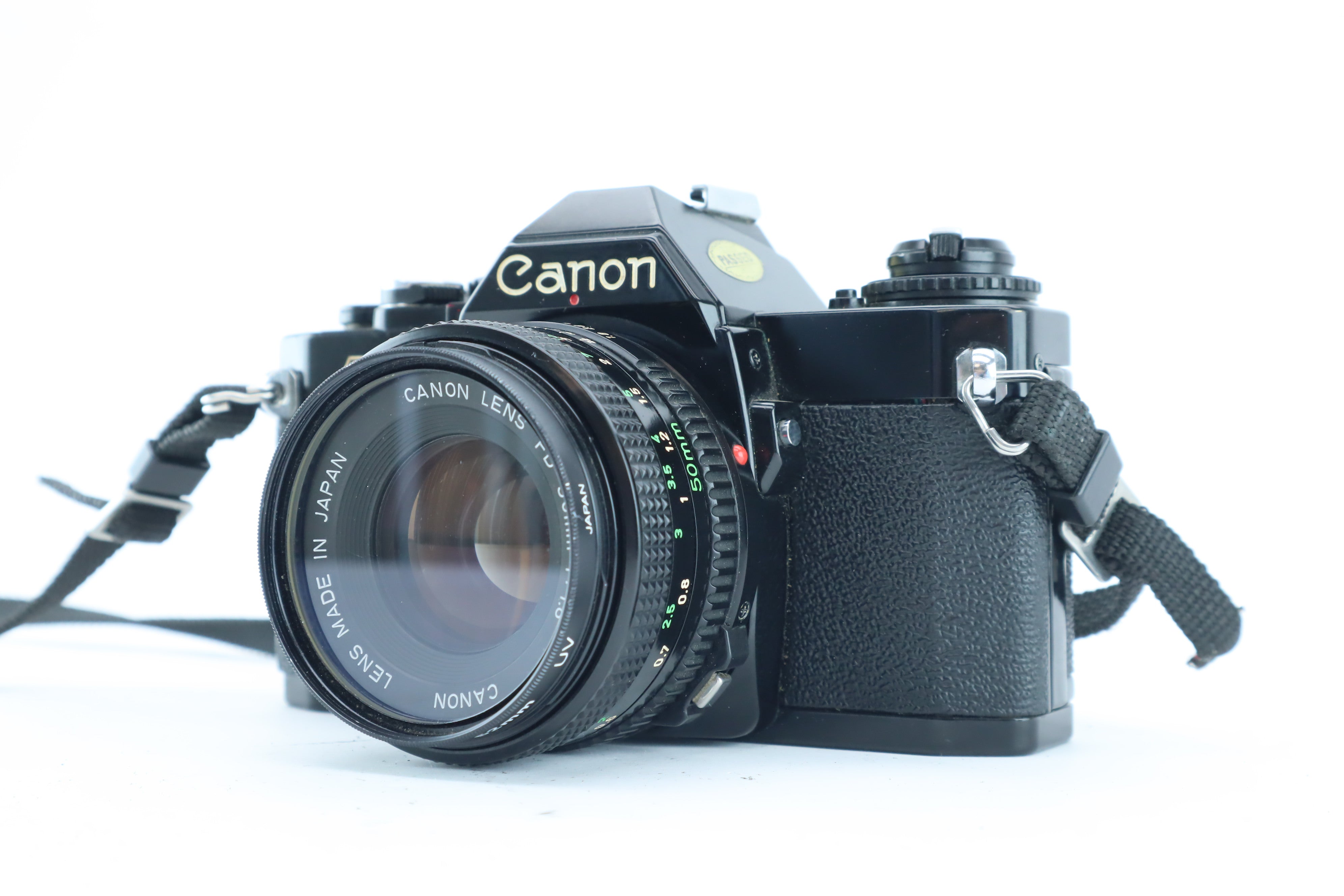 Canon AV-1 + Canon FD 50mm f/1.8 – Hard to Find Camera Store