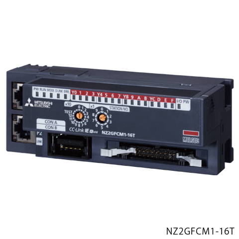 NZ2GFCM1-16TE 特長 ネットワーク関連製品 シーケンサ MELSEC 仕様から