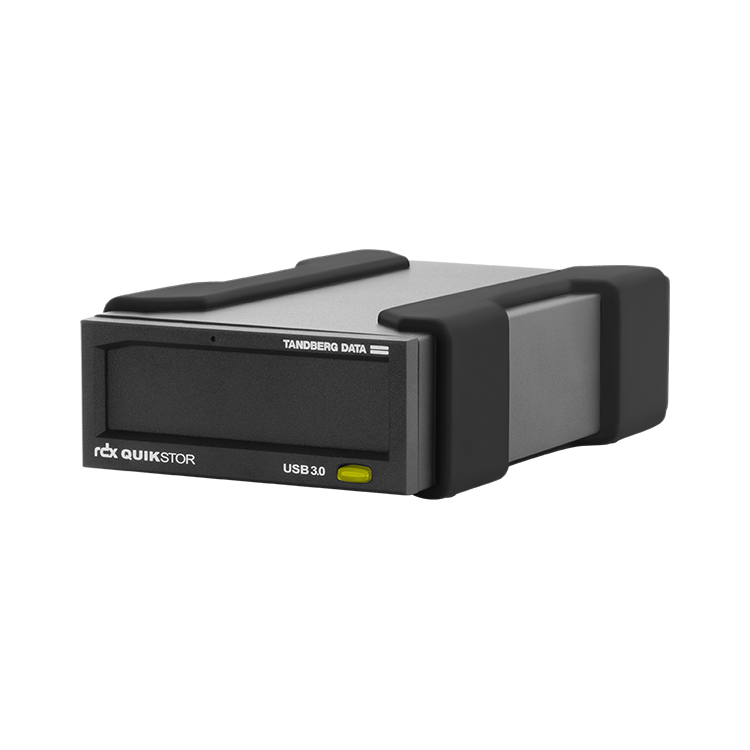 Tandberg Data製 RDX QuikStor｜株式会社ニューテック