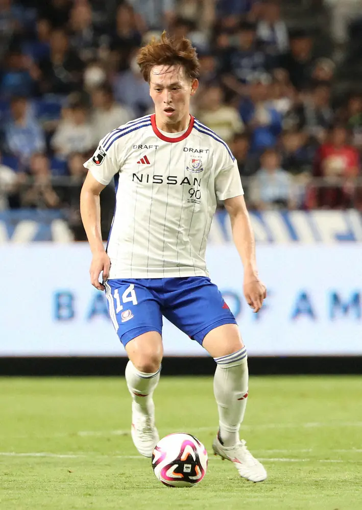 横浜M、植中朝日が今季契約に合意 背番号14にちなみ1月4日14時に発表