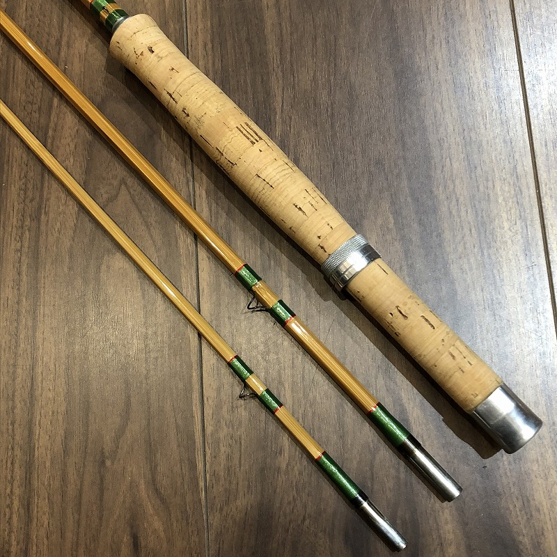 Pezon] オールド・バンブーロッド 8'6″ 3PC1TOP フルレストア | 北海道