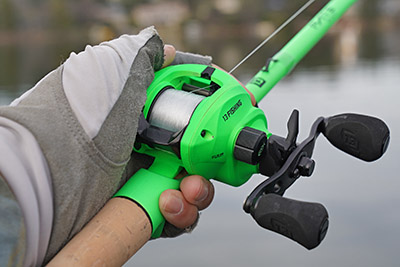 13 Fishing Inception SZ reel review