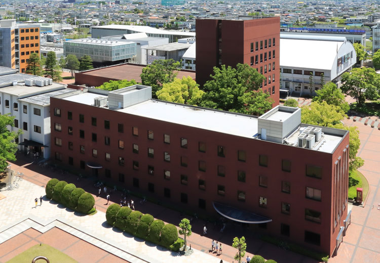 トップページ - 山梨学院大学