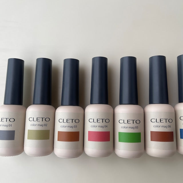 Cleto Color Mag Collection - 8 Magnetic Color Set – Zillabeau