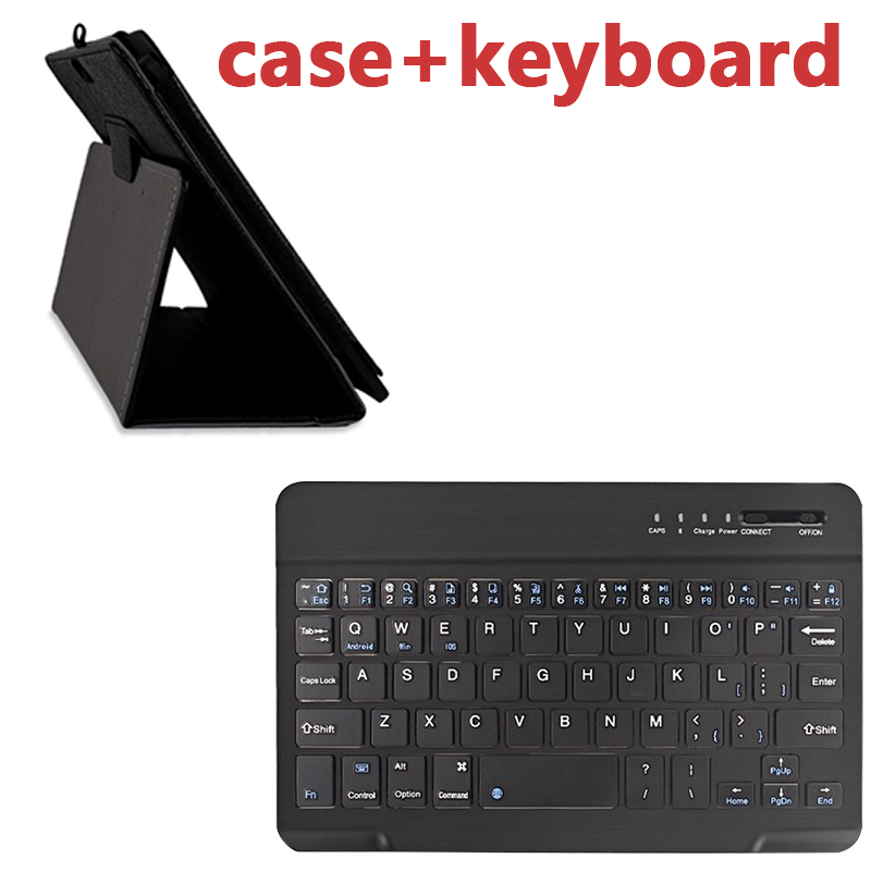 Bmax-オリジナルの革製タブレットケース,Bluetoothキーボード