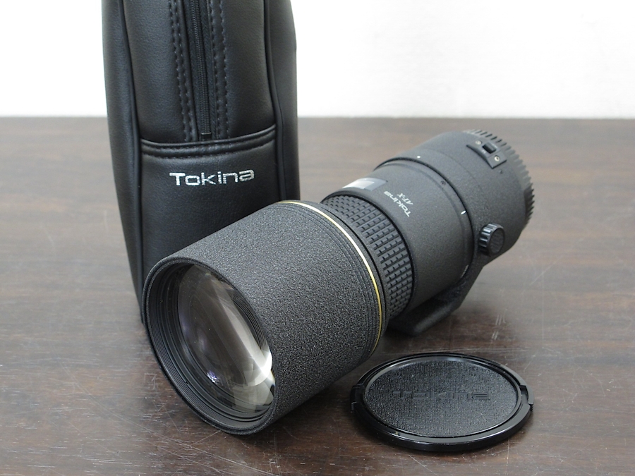 トキナ Tokina AT-X 300mm f4 キヤノン用 レンズ @23077 / 中古