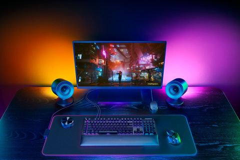Razer製ゲーミングスピーカー「Nommo V2 シリーズ」3製品の予約受付が