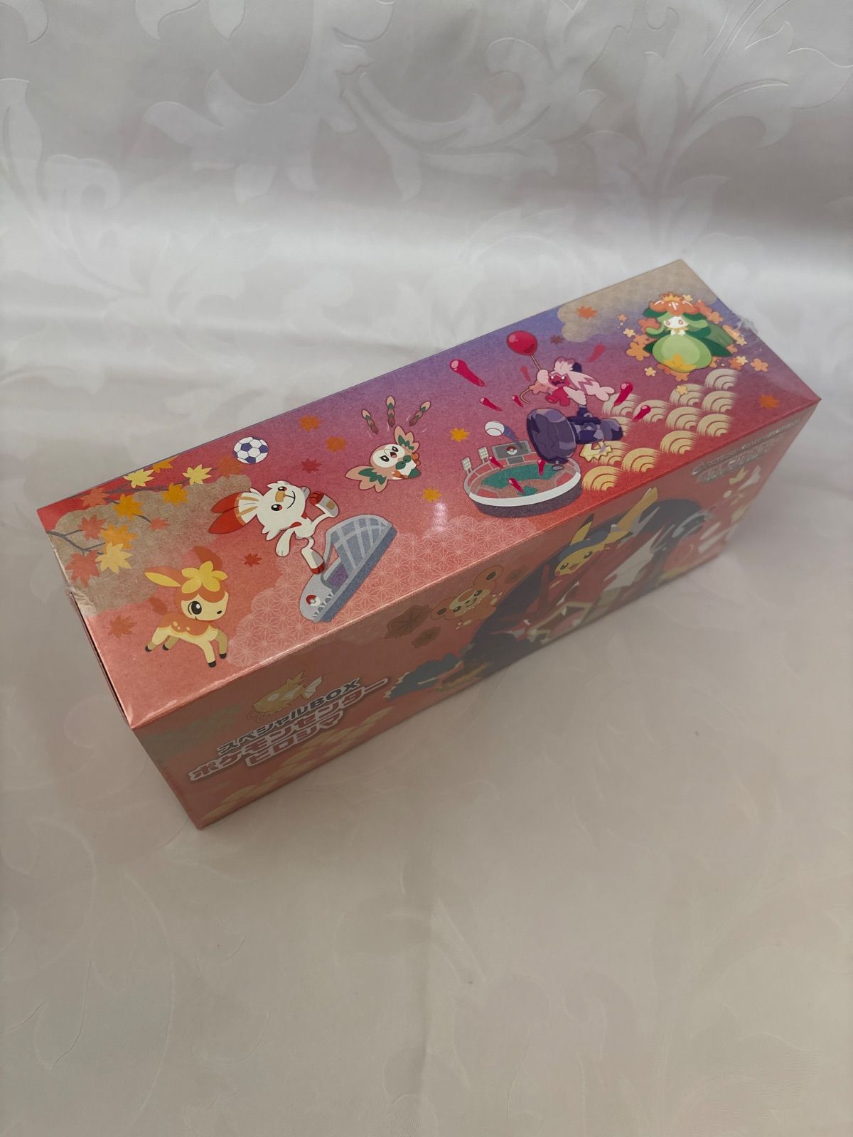 スペシャルBOX「ポケモンセンターヒロシマ」 未開封BOX - メルカリ