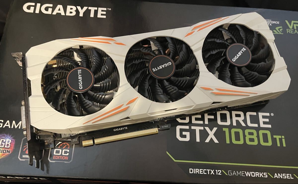 Yahoo!オークション -「gigabyte gtx 1080」(ビデオカード) (カード)の