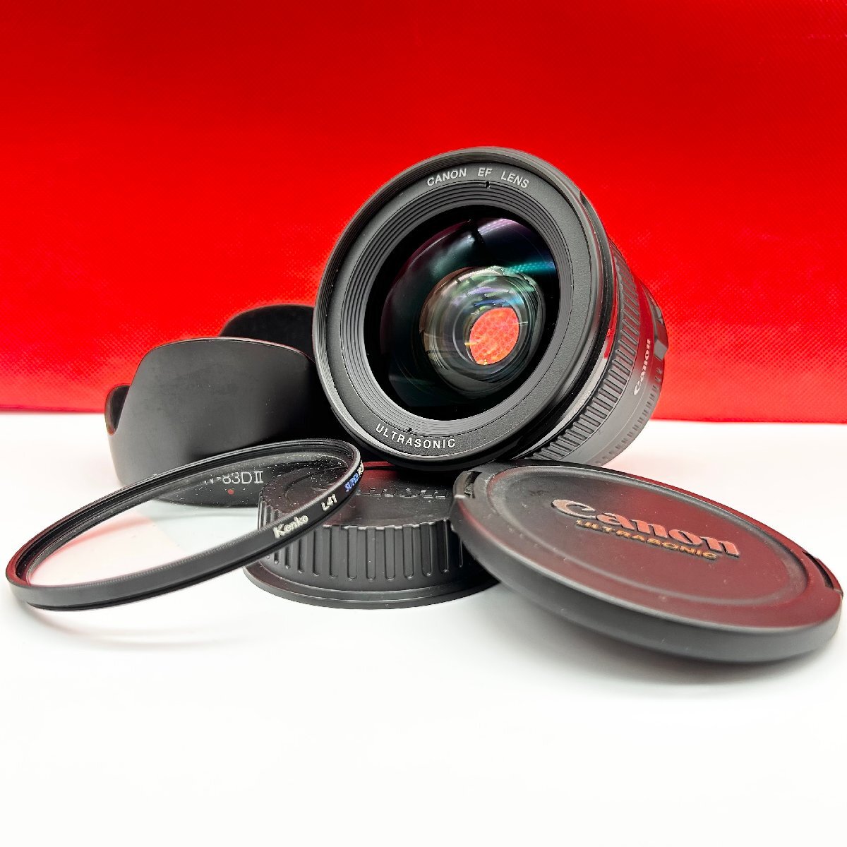 Yahoo!オークション -「canon ef 24mm 1.4」の落札相場・落札価格