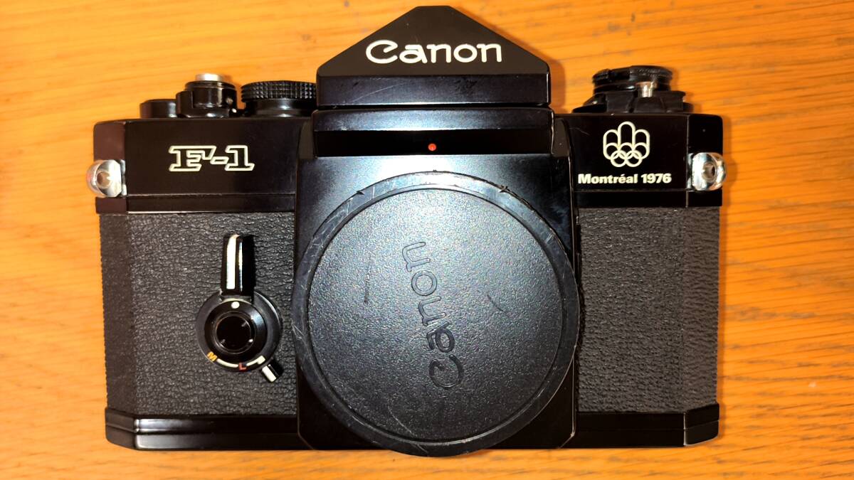 2026年最新】Canon F-1(キャノン F-1) オリンピックモデルの一眼レフ
