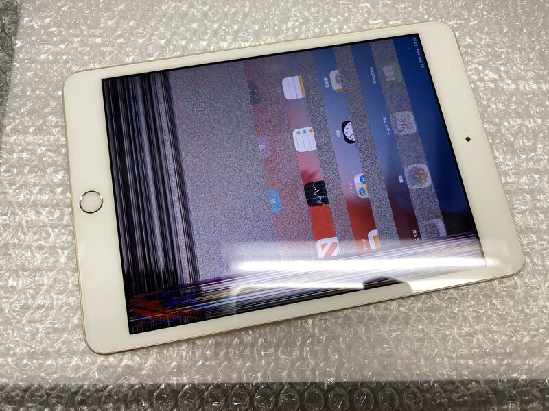 Apple iPad mini 3 Wi-Fi+Cellular 16GB docomo [シルバー