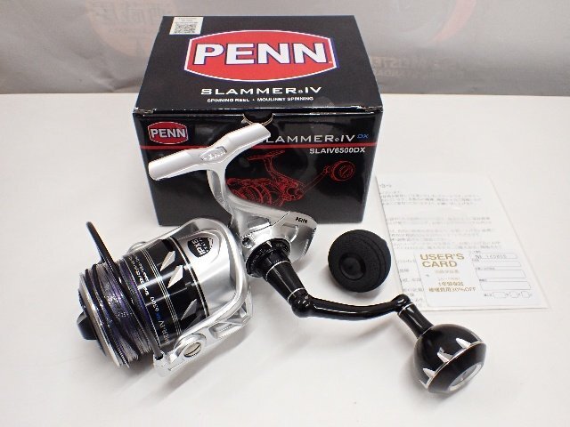 Yahoo!オークション -「penn 6500」(フィッシング) の落札相場・落札価格