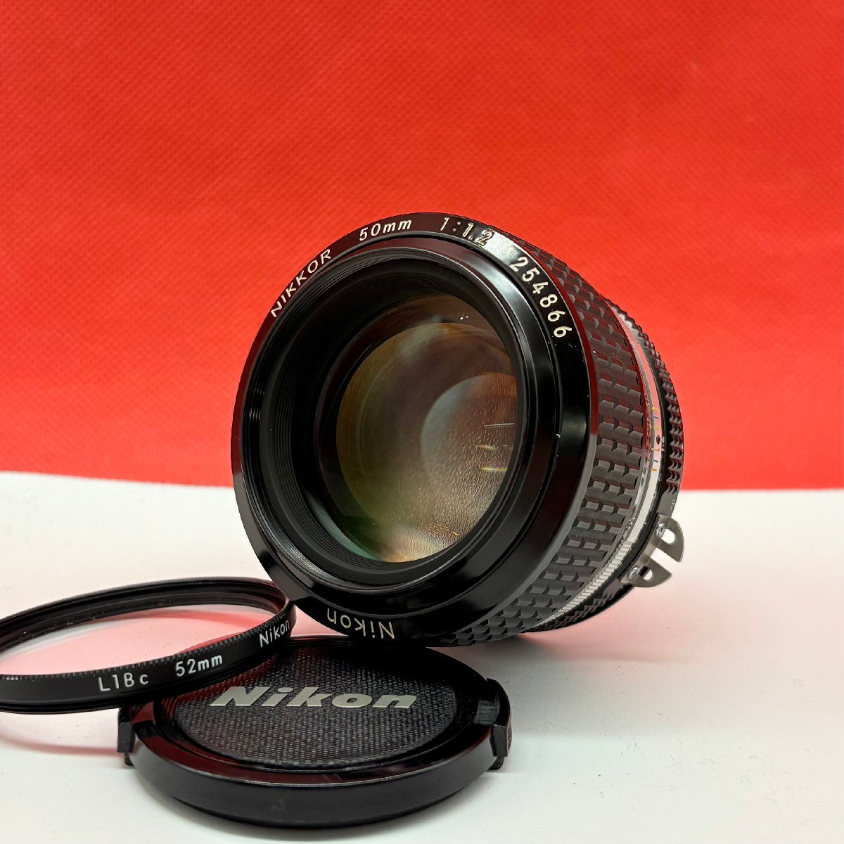 Yahoo!オークション -「ai-s 50mm f1.2」の落札相場・落札価格