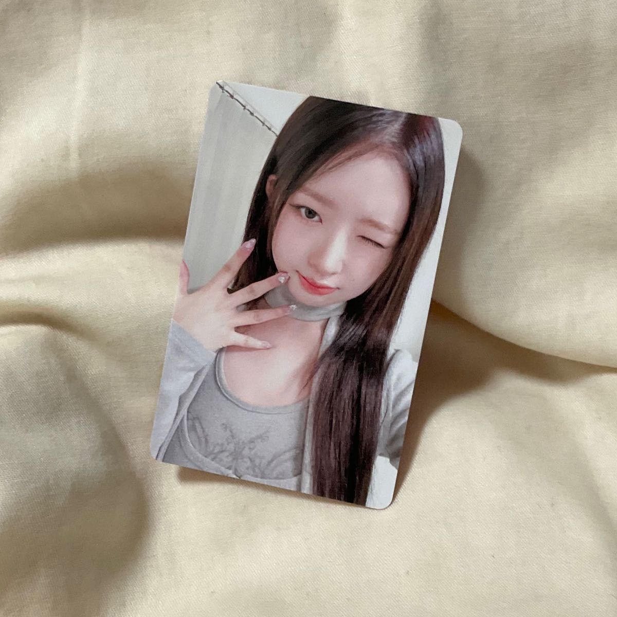 IVE MINE ウォニョン トレカ 会場限定 福岡 1/31｜Yahoo!フリマ（旧