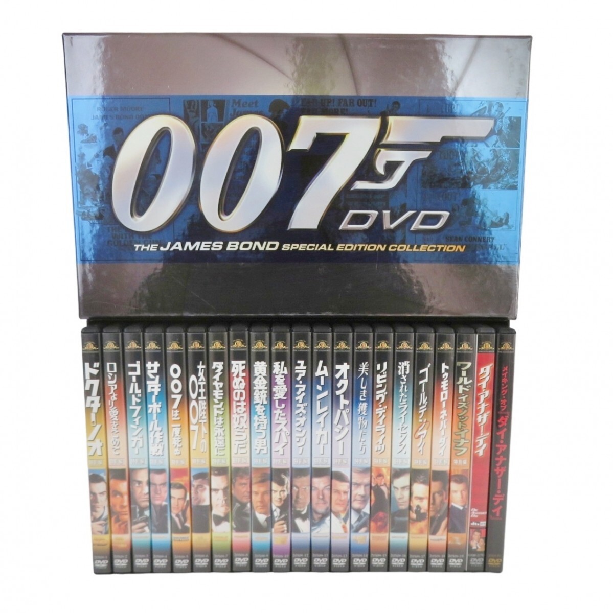 Yahoo!オークション -「007 製作40周年記念限定box」の落札相場・落札価格
