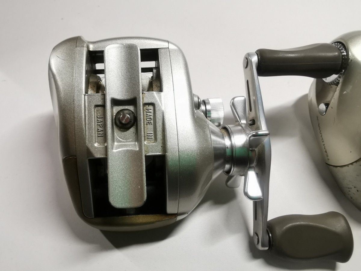 TD-X 103HVL 2台セット 片方ジャンク扱い // チームダイワ teamdaiwa