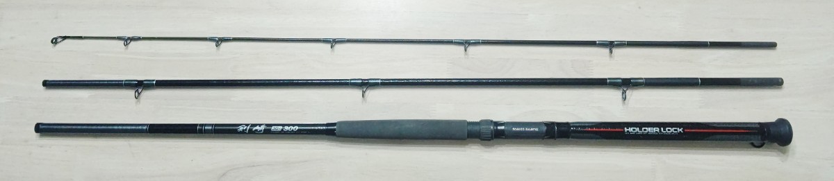 DAIWA ダイワ CARBO WHISKER カーボウィスカー 剣崎 30号300 釣竿
