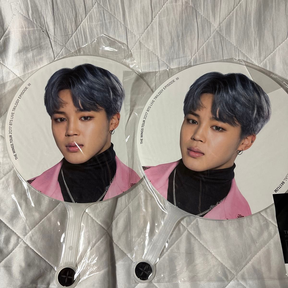 BTS JIMIN ジミン 公式うちわセット｜Yahoo!フリマ（旧PayPayフリマ）