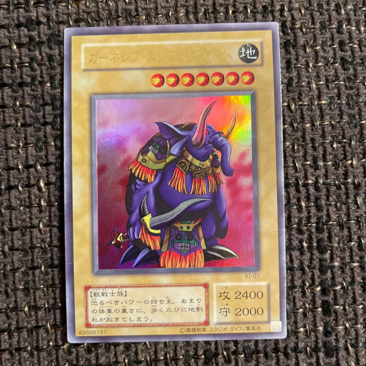 ガーネシア・エレファンティス ウルトラレア 遊戯王カード ガーネシア