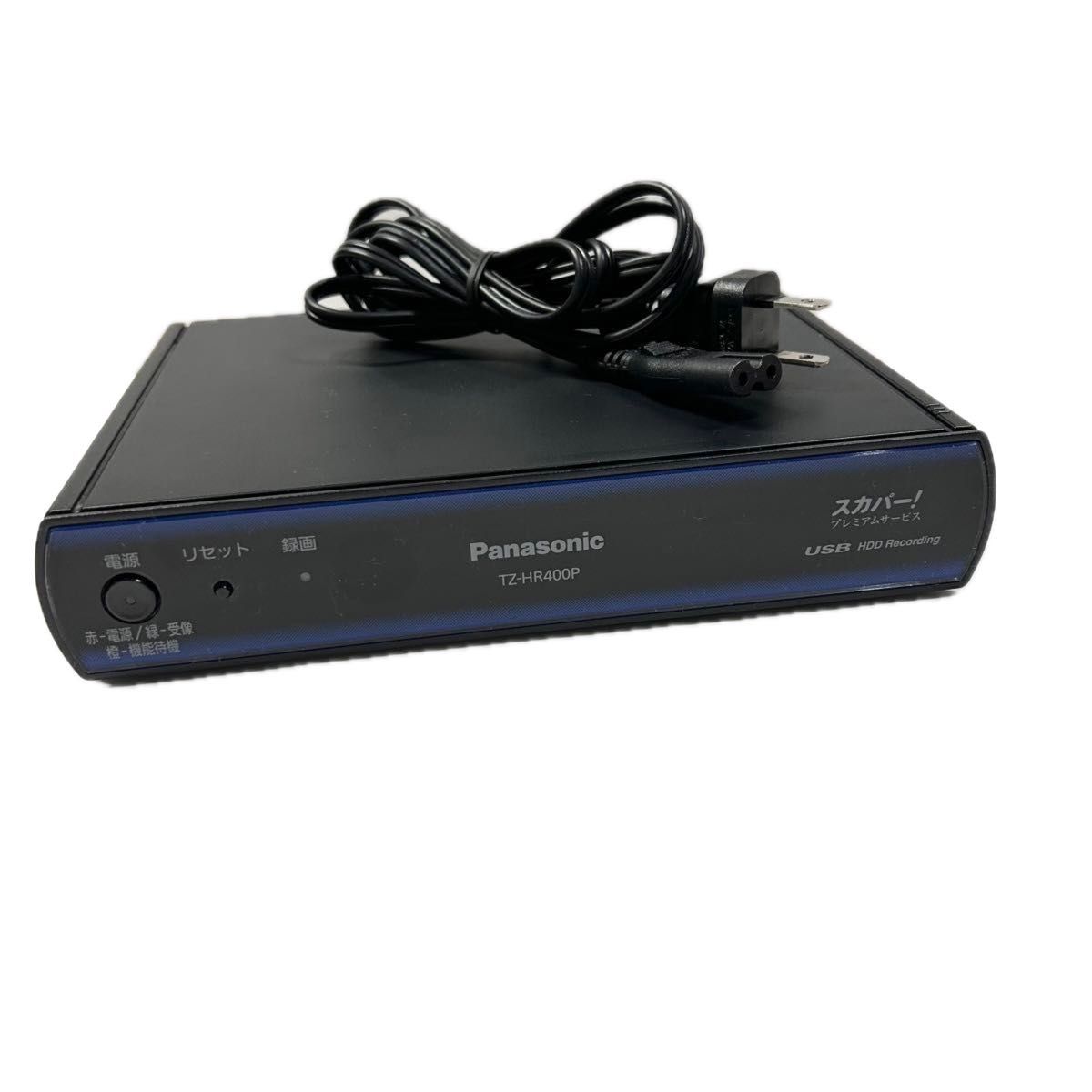 中古【本体のみ】 Panasonic TZ-HR400P パナソニック スカパー