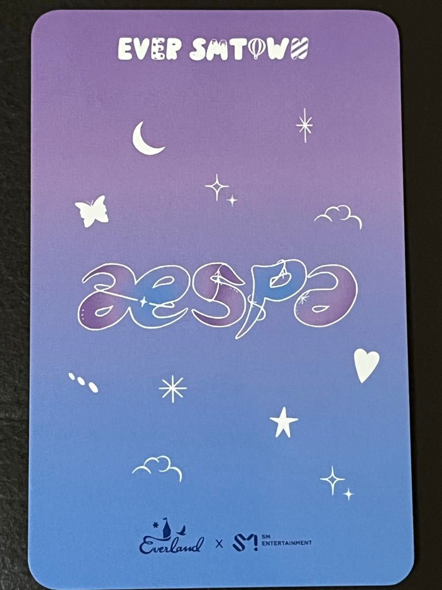 aespa カリナ EVERLAND トレカ｜Yahoo!フリマ（旧PayPayフリマ）