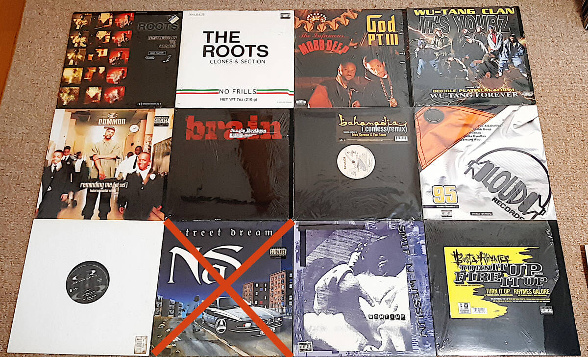 即決送料無料 90's ヒップホップ・12インチ・シングル盤・アナログ