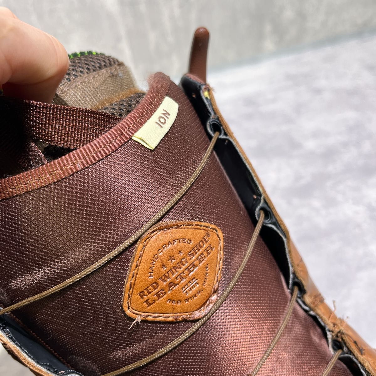 バートン メンズスノーボードブーツ ION レザー REDWING 26cm｜Yahoo