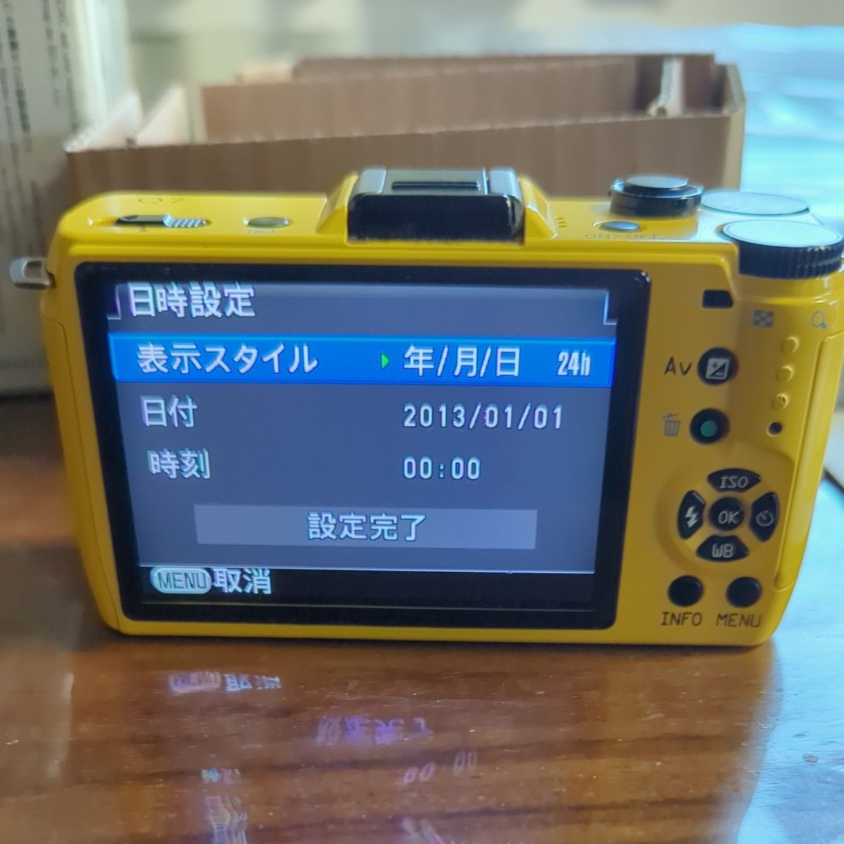 PENTAX Q7 レンズ3個セット イエロー ミラーレス一眼｜Yahoo!フリマ