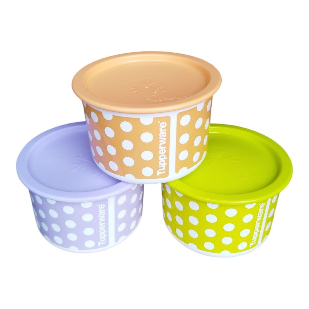 タッパーウェア トッパーズキャニスター 3個セット｜Yahoo!フリマ（旧