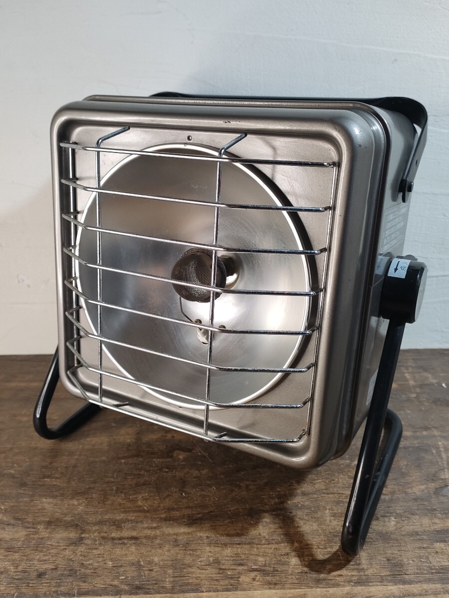 ユニフレーム 屋外専用 ワームⅡ WAAARMⅡ ハンディガスヒーター