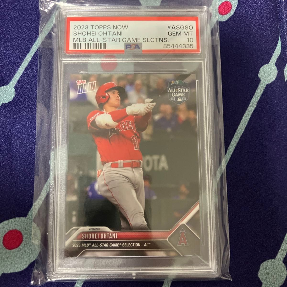 PSA10 鑑定2023 TOPPS NOW 大谷翔平 MLB オールスター エンゼルス 野球