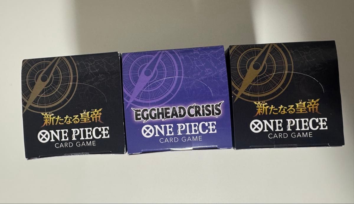 Heroines Edition 1BOX 新たなる皇帝 2BOX ワンピースカードゲーム