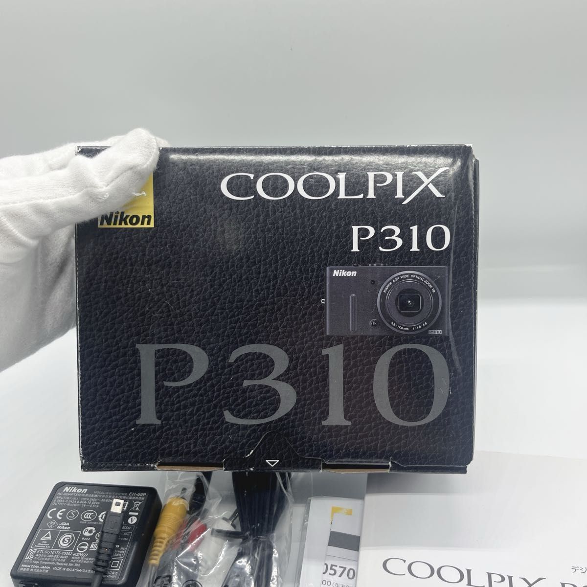 極美品 Nikon COOLPIX P310 ニコン デジカメ コンパクトデジタルカメラ