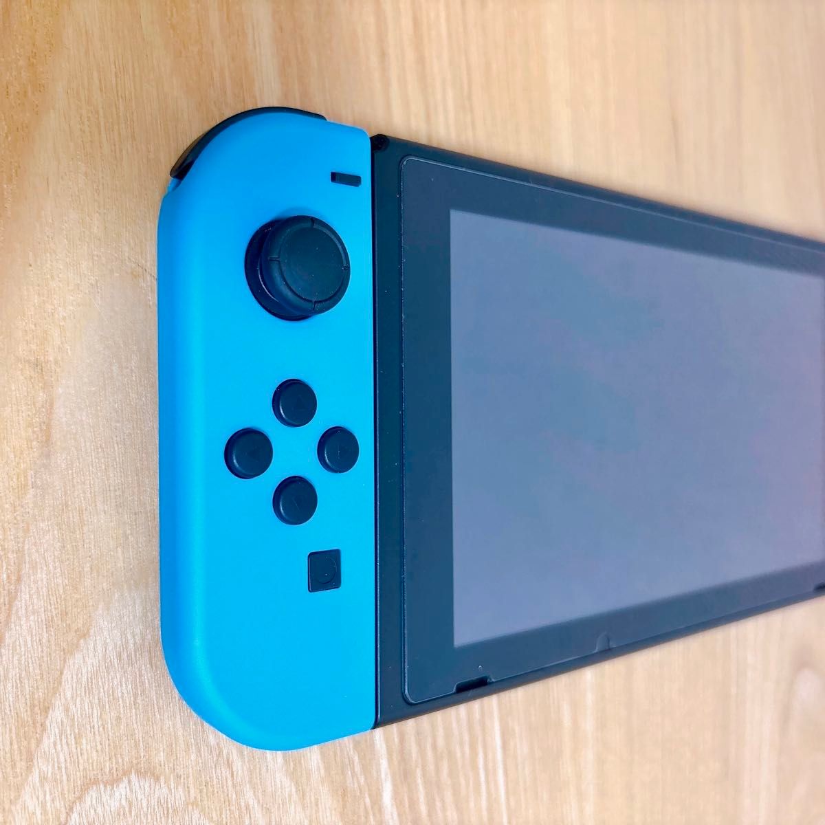 未使用に近い】 バッテリー強化型 Nintendo Switch 本体 ネオンレッド