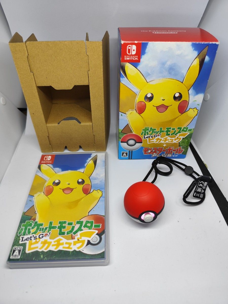ポケットモンスター Let's Go ピカチュウ モンスターボール Plusセット