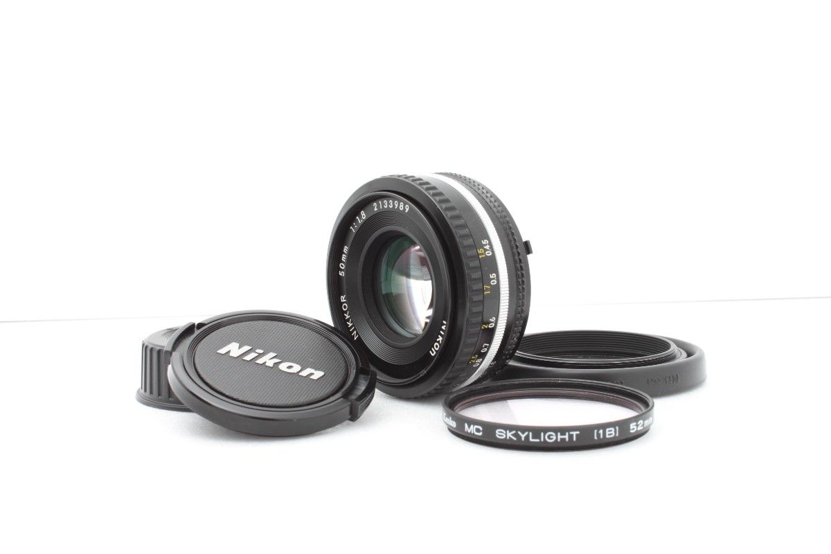 Nikon ニコンAi-s NIKKOR 50mm F1 8 パンケーキレンズ｜Yahoo!フリマ