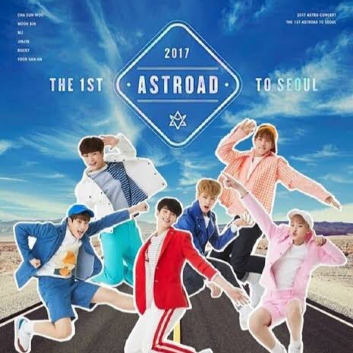 ASTRO 2017 The 1st ASTROAD to SEOUL DVD アストロ｜Yahoo!フリマ（旧