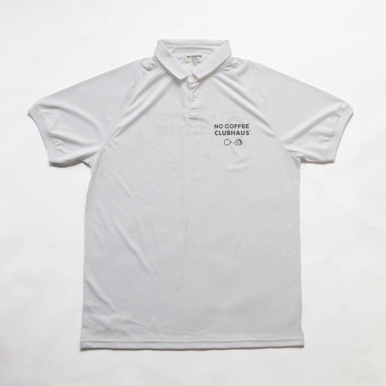 NO COFFEE × CLUBHAUS POLO SHIRT S/S | NO COFFEE
