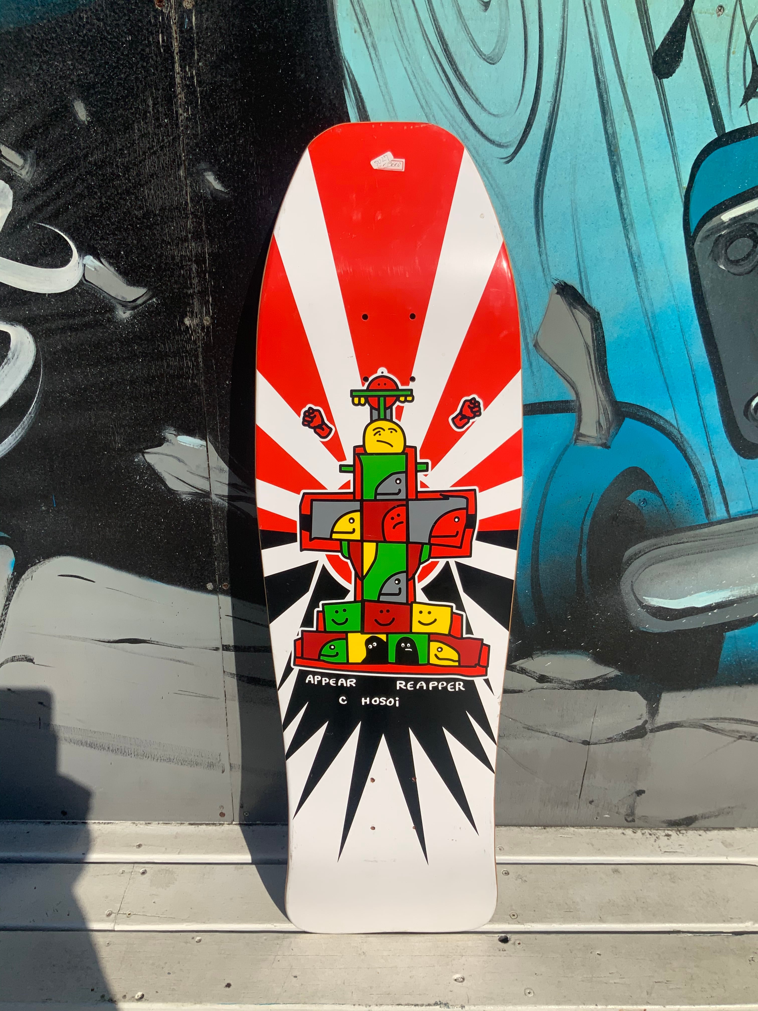 伝説のスケーターCristian Hosoiのスケートブランド!! HOSOI スケート
