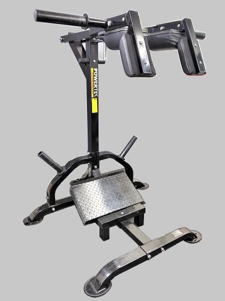 パワーテック POWERTEC レバレッジスクワット&カーフ ブラック【お