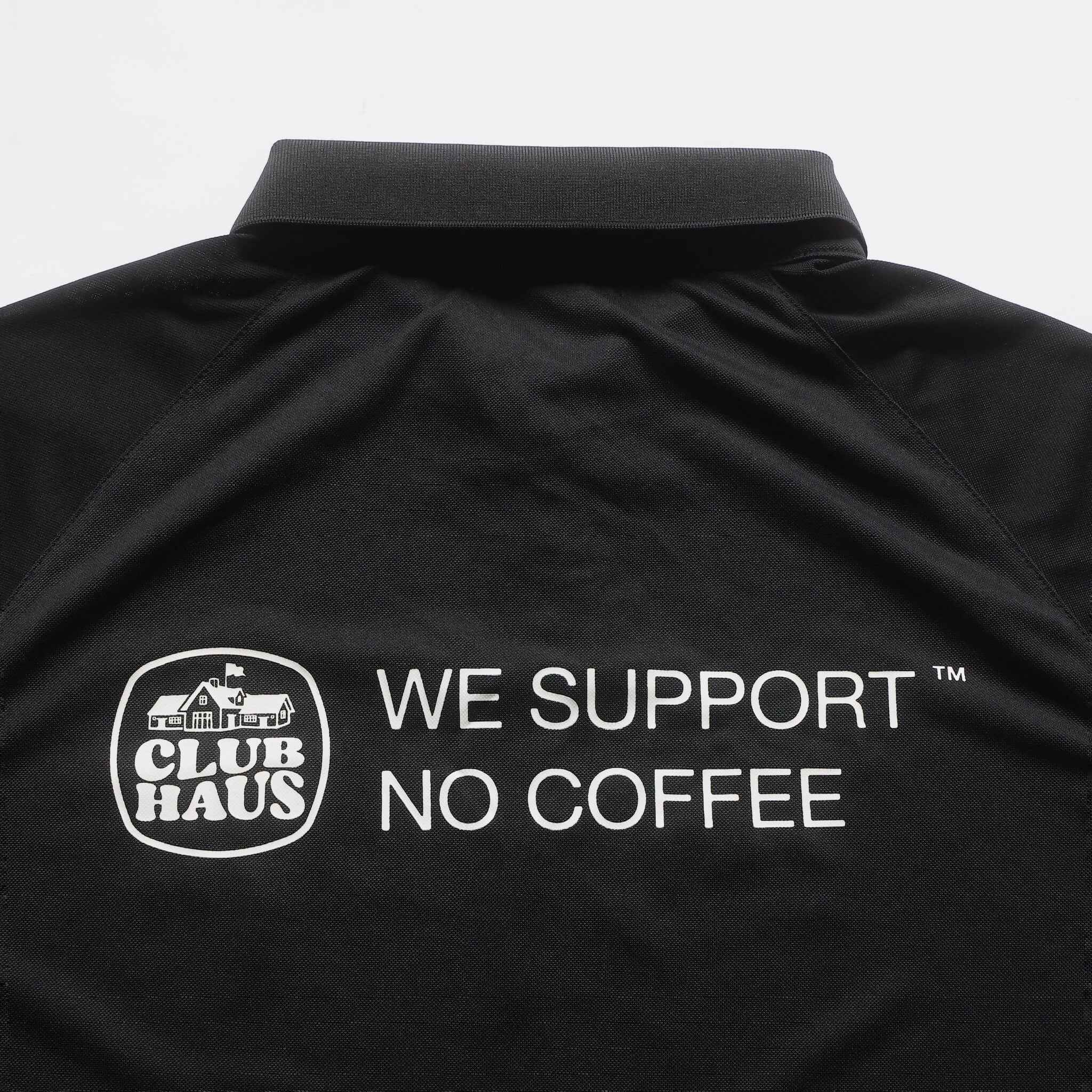 NO COFFEE × CLUBHAUS POLO SHIRT S/S | NO COFFEE