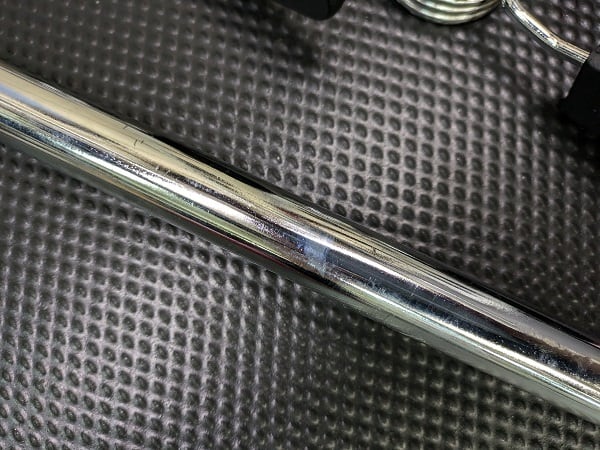 IVANKO OT-10 スタンダードオリンピックバー 10KG【お持ち帰り限定商品