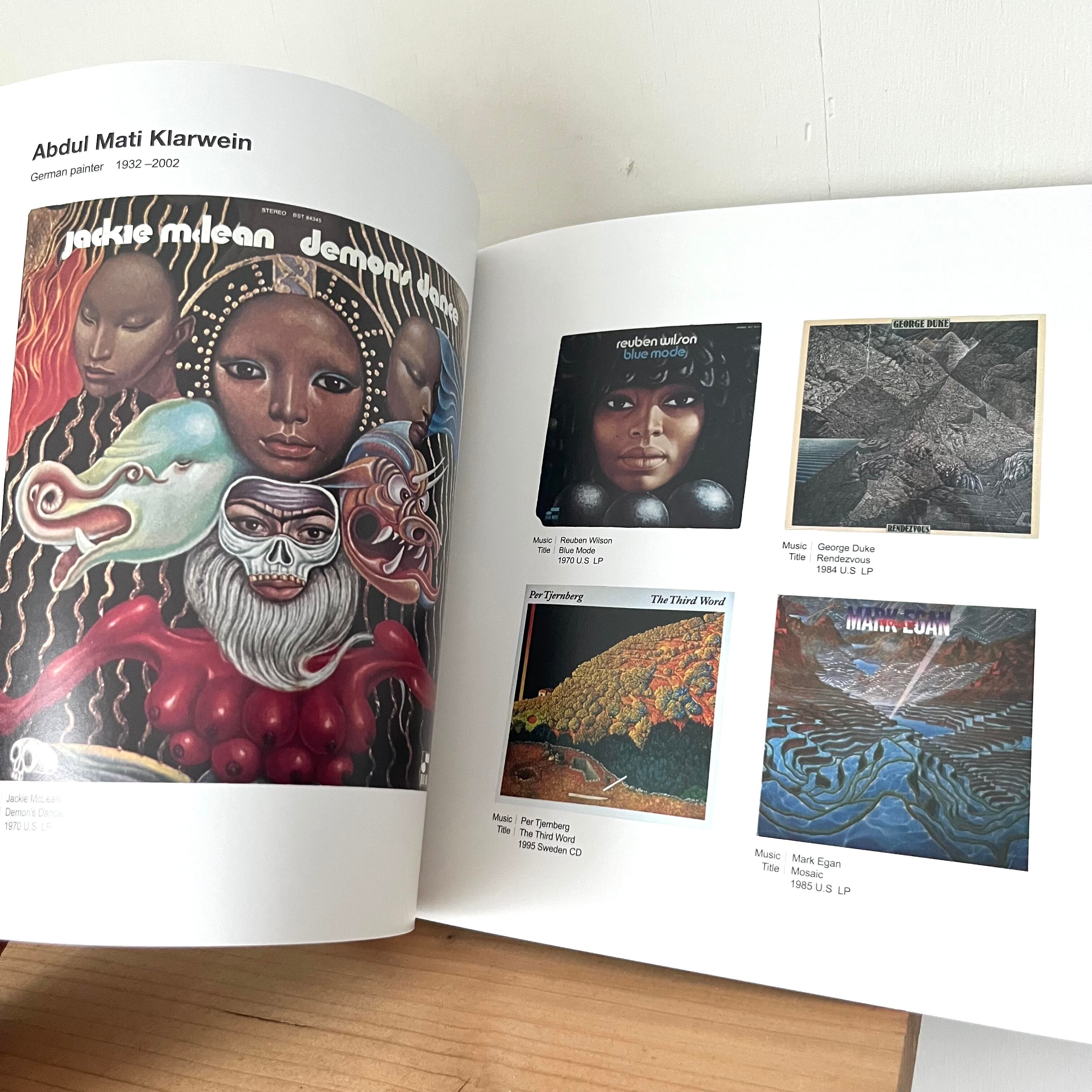 A WORK OF ART VINYL「JAZZ」vol.12 / ジャズ レコードカバー